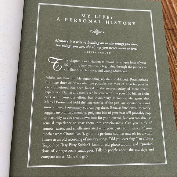 The Book of Me—A Do-It-Yourself Memoir - Picture 7 of 7